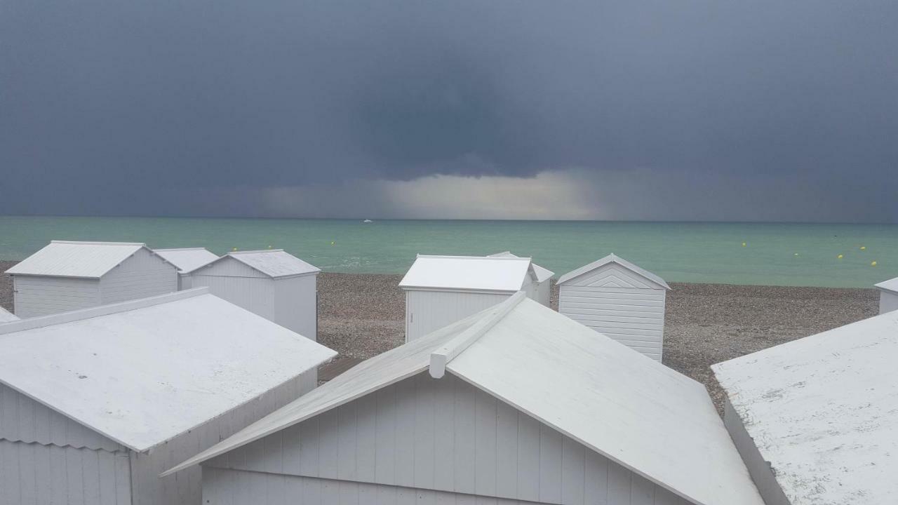 Gite de la plage Mers-les-Bains Buitenkant foto